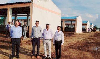 गो संरक्षण केन्द्र बावन बुजुर्ग बल्ला का पशुपालन विभाग लखनऊ द्वारा निरीक्षण किया गया, जानकारी प्राप्त कर सन्तोष व्यक्त किया