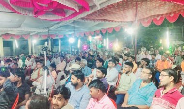 नवरात्रि महोत्सव: जय माँ जसवंती देवी मंदिर पर विशाल जवाबी कीर्तन में पहुंचे सैकड़ो श्रद्धालुओं ने लिया मां का आशीर्वाद