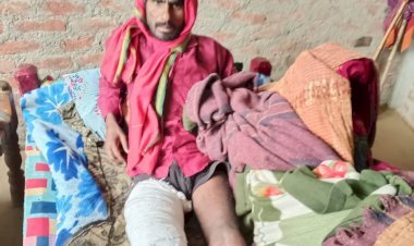 तेज रफ़्तार बाइक का कहर मारी जोरदार टक्कर, एक गंभीर