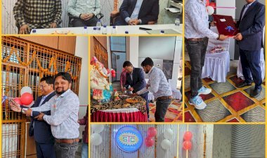 श्री ट्रेडिंग कंपनी का नया गोदाम व नया ऑफिस का किया गया भव्य उद्घाटन