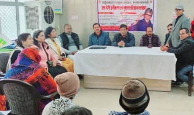 गुरुकुल महाविद्यालय पुरासी की ओर से 10 टीबी मरीजों को पोषण पोटली व कंबल वितरित किया, लिया गोद