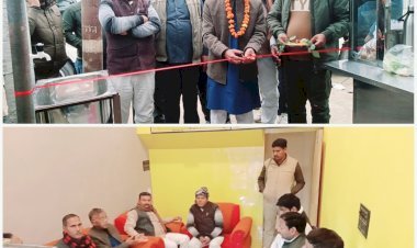 विधायक ने फीता काटकर शोभा फैमिली रेस्टोरेंट का किया उद्घाटन