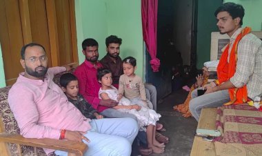 भाजपा मंडल अध्यक्ष व MDS पब्लिक स्कूल के प्रबंधक ने दिखाई मानवता, बच्चों को निशुल्क शिक्षा देने का किया वादा