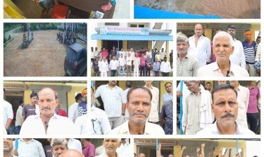 लामी घटना को लेकर ग्रामीणों का आक्रोश, ग्रामीण बोले- रणविजय सिंह को फंसाया गया