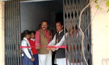 स्वदेश सरस्वती शिशु मंदिर में बाल मेला का आयोजन किया गया