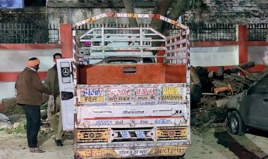 रायबरेली: तेज रफ़्तार व लापरवाही के साथ ऑटो लोडर ने छात्र को मारी जोरदार टक्कर, जाँच में जुटी पुलिस