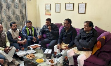 राष्ट्र प्रेरणा स्थल का लोकार्पण बृहस्पतिवार को प्रधानमंत्री नरेंद्र मोदी करेंगे, प्रभात साहू ने बताया जोरों पर चल रही तैयारी, बैठक की गई