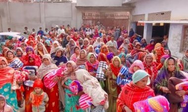 गुरुकुल महाविद्यालय ने बांटे सैकड़ों कंबल: भीषण ठंड में जरूरतमंदों को मिली राहत  | ठंड के इस मौसम में समाज के कमजोर वर्गों की मदद करना गुरुकुल महाविद्यालय की पहली प्राथमिकता