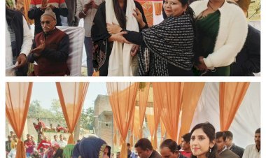 अमावां ब्लाक: कड़ाके की ठंड के बीच सदर विधायक अदिति सिंह ने जरूरतमंदों के बीच किया कंबल वितरण