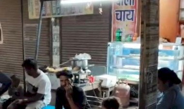 कॉमर्शियल सिलेंडर की जगह घरेलू गैस सिलेंडर का उपयोग करने का वीडियो वायरल, जाँच शुरू