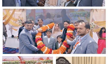 श्री ट्रेडिंग कम्पनी का भव्य दूसरा वार्षिक समारोह हुआ सम्पन्न, मुख्य अतिथि अनूप अग्रवाल का जोरदार स्वागत किया गया