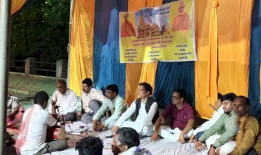 सोमनाथ स्वाभिमान पर्व पर महराजगंज में भव्य शिवभजन कार्यक्रम, उमड़ी श्रद्धालुओं की भीड़