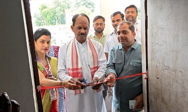 डिजिटल लाइब्रेरी के शुभारंभ से शिक्षा को मिली नई उड़ान, भाजपा जिलाध्यक्ष ने किया उद्घाटन
