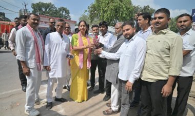 एमएलसी चुनाव को लेकर सपा ने तेज की तैयारियां, कांति सिंह के समर्थन में जुटे कार्यकर्ता