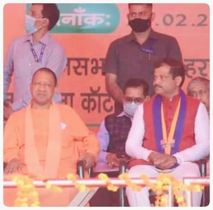 लक्ष्मीकान्त रावत ने दी सीएम योगी को जन्मदिन की बधाई, मनाया गया 51वां जन्मदिन