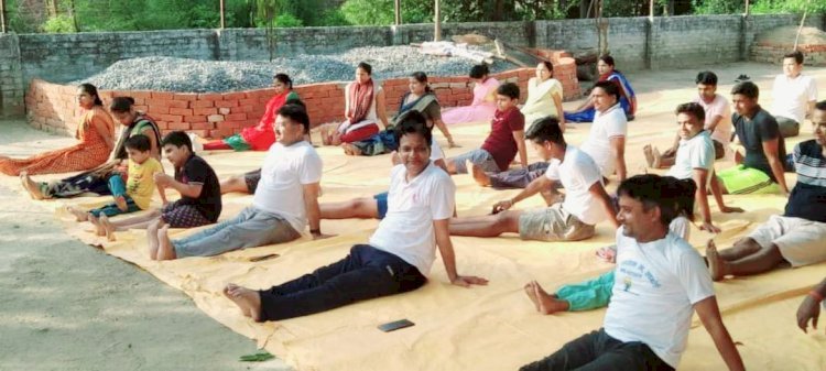 अंतरराष्ट्रीय योग दिवस: भारत के साथ-साथ योग की ताकत को अब पूरी दुनिया मान रही है शरीर को हेल्दी रखने के लिए योग करने की सलाह दी जाती है: प्रभात साहू