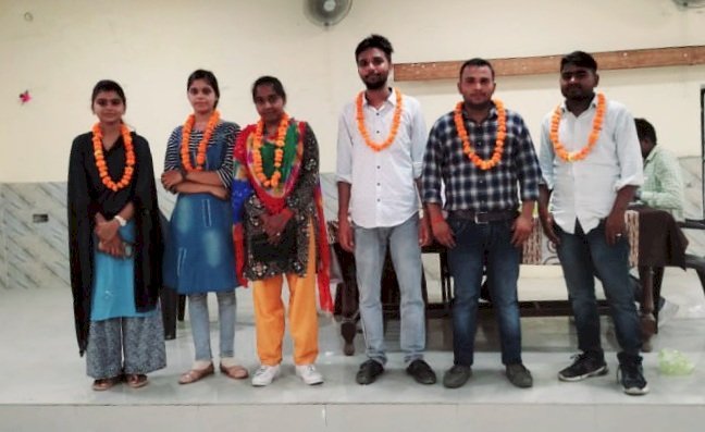 रायबरेली: पंचायत सहायक संघ महराजगंज का किया गया गठन, पवन कुमार को सौंपी गई अध्यक्ष की कमान
