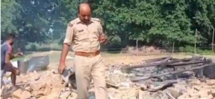रायबरेली: पटाखा बनाते समय कोठरी के अंदर हुआ विस्फोट, एक घायल हालत गंभीर, एसपी ने दिया सख्त निर्देश