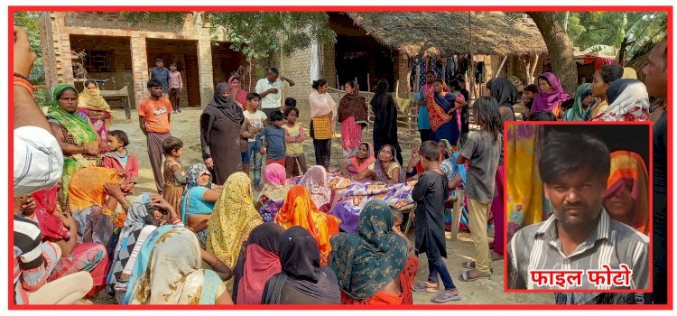 मछली पकड़ने गए युवक की नैया में डूब कर मौत, परिवार में मचा कोहराम