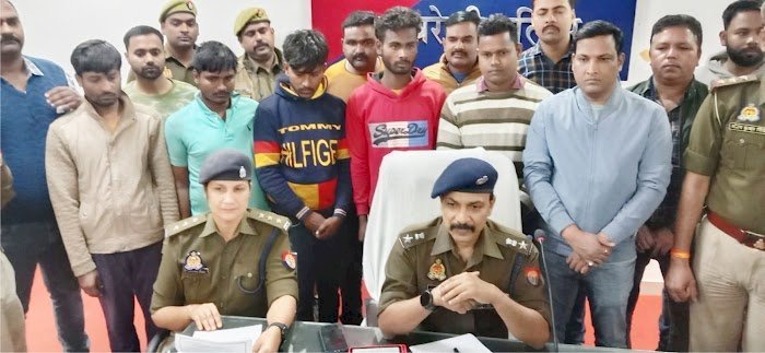 Crime News:10 लाख रूपये का गुटखा लूटने वाले लूटेरों को रायबरेली पुलिस ने पकड़ा, 4 लूटेरों को दबोचा, उन्नाव पुलिस खोजती रही, जिले की पुलिस ने किया खुलासा