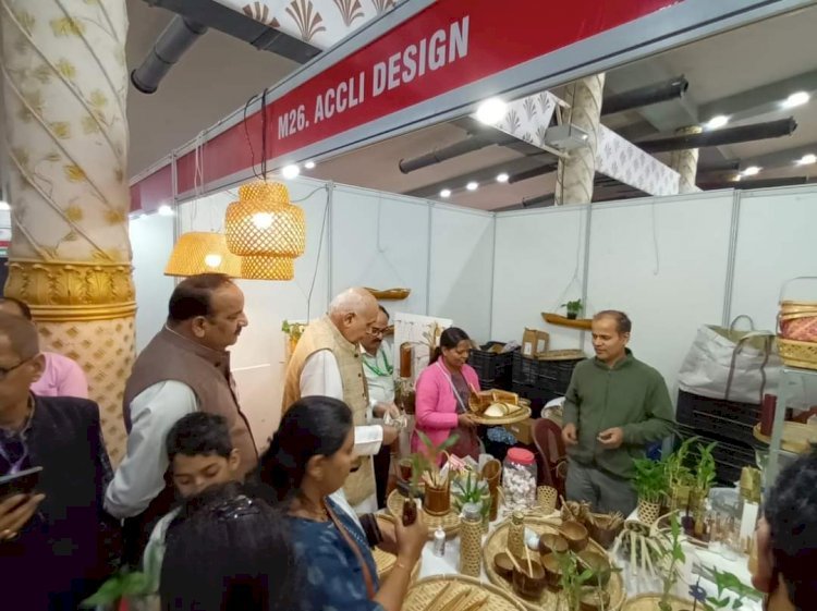 उद्यान मंत्री दिनेश प्रताप सिंह ने बेंगलुरु में योग एवं नेचुरौपैथी एवं ऑर्गेनिक व जैविक खेती हेतु प्रतिभाग किया