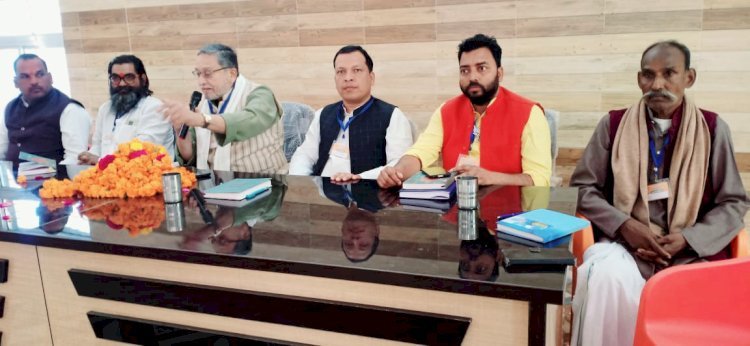 भाजपा की कार्यसमिति की बैठक हुई संपन्न