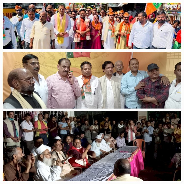 चुनाव प्रचार के अंतिम दिन भाजपा ने सपा को दिया झटका • सपा का खेल दिया बिगाड़ • अखिल भारतीय वैश्य एकता परिषद ने प्रेस वार्ता कर भाजपा प्रत्याशी सरला साहू का खुल कर किया समर्थन • सपा की जातिगत समीकरण में भाजपा ने आखिरकार लगा दी सेंध • चुनाव प्रचार के अंतिम दिन सभी प्रत्याशियों ने झोंकी ताकत • पढ़ें पूरी खास खबर