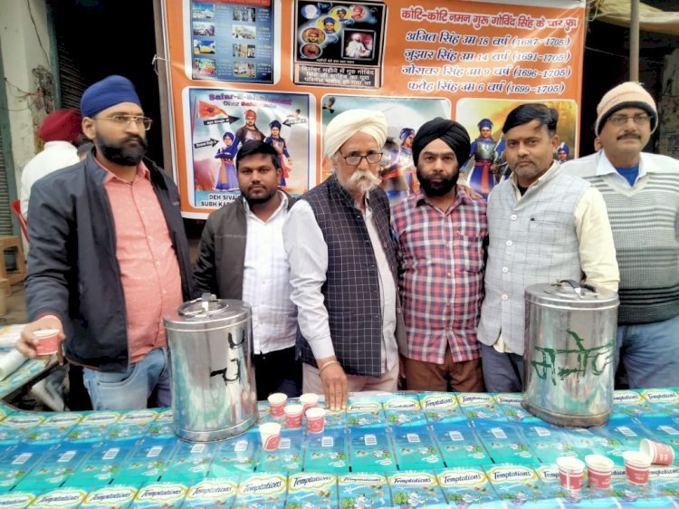महराजगंज कस्बा में उत्साह से मनाया गया वीर बाल दिवस, युवाओं में देश प्रेम और राष्ट्र निर्माण का भाव जगाने में सभी जगह हो रहे कई कार्यक्रम