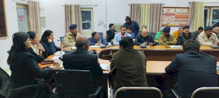 रायबरेली महोत्सव की तैयारियों को लेकर जिलाधिकारी ने की बैठक, 11,12,13 जनवरी को लगेगा रायबरेली महोत्सव