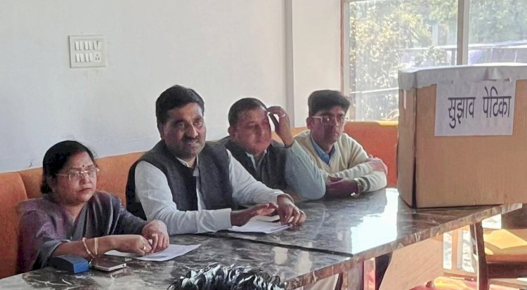 लोकसभा चुनाव 2024: भाजपा ने झोंकी ताकत, एलईडी वैन पर रहेगी सुझाव पेटिका, चलाया जायगा घर-घर जनसंपर्क अभियान