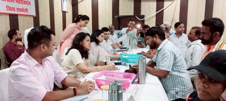 रायबरेली आरटीओ की मनमानी की कहानी: एडवोकेट ने जब कमिश्नर डाo रोशन जैकब से किया शिकायत