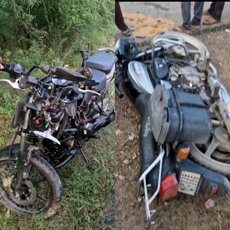 रायबरेली में भीषण सड़क हादसा, दो की दर्दनाक मौत | दो बाइकों की हुई आमने-सामने टक्कर