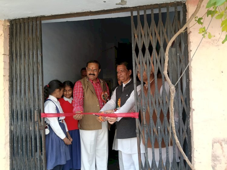 स्वदेश सरस्वती शिशु मंदिर में बाल मेला का आयोजन किया गया