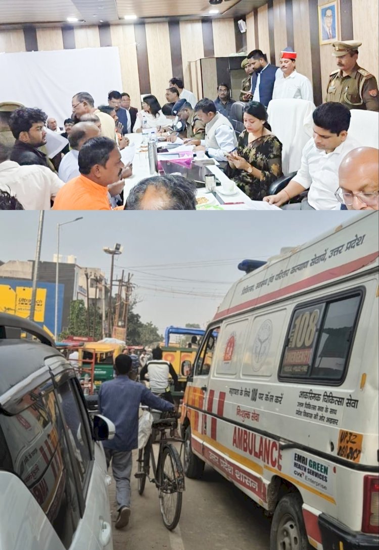 वाहन स्टैंड की एसपी से व्यापार मंडल ने किया शिकायत, कार्यवाही का मिला आश्वासन