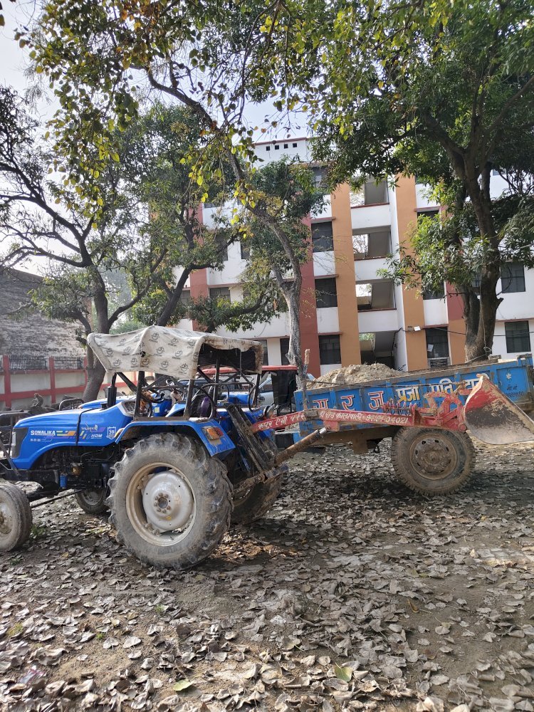 अवैध खनन पर नहीं लग रही रोक, नायब तहसीलदार के हस्तक्षेप के बाद हुई कार्यवाही