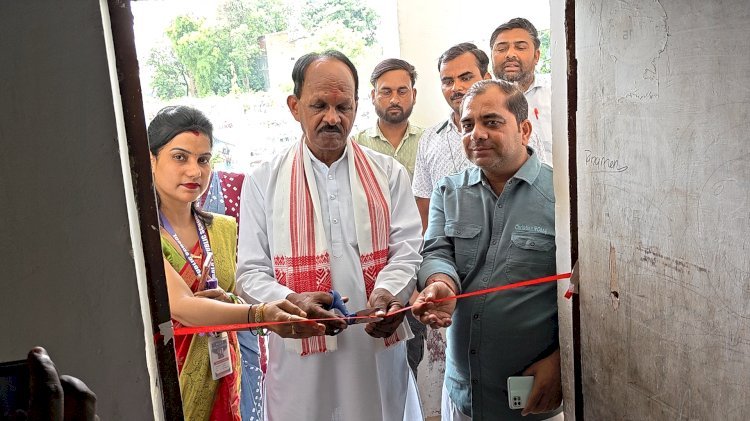 डिजिटल लाइब्रेरी के शुभारंभ से शिक्षा को मिली नई उड़ान, भाजपा जिलाध्यक्ष ने किया उद्घाटन