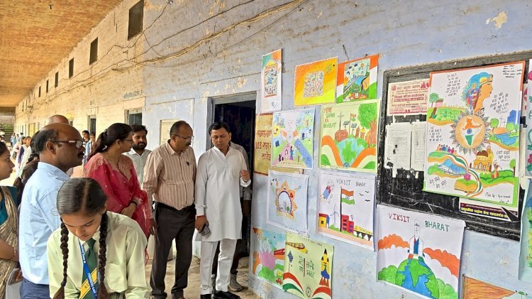 मेरे सपनों का भारत: चित्रकला प्रतियोगिता में दिखी बच्चों की रचनात्मकता, 14 विद्यालयों के छात्र-छात्राओं ने लिया हिस्सा